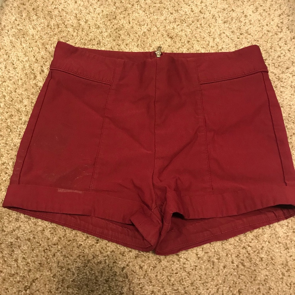 Red Shorts